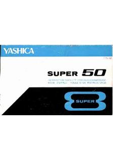 Yashica Super Electronic manual. Camera Instructions.